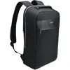 Image de MOBILIS Sac à Dos pour Ordinateur Portable 14-15.6"", Sac à Dos de Travail/Affaires, Matière Déperlante, Noir et Argent, 56005