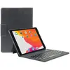 Image de MOBILIS Coque de Protection Folio avec Clavier Bluetooth français iPad 10.2", Housse Clavier AZERTY pour iPad 9/8/7ème Gén, Noir