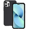 Image de Mobilis Coque iPhone 14 Pro - antimicrobienne - 100% recyclée - Noir - Spectrum_R