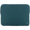 Image de MOBILIS Housse à Mémoire de Forme pour Ordinateur 12.5-14", Pochette Protection PC/Notebook/Ultrabook jusqu'à 14", Laptop Sleeve Compatible MacBook Air/Pro 13.3", Intérieur Doux, Bleu Prusse