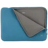 Image de MOBILIS Housse en Néoprène pour Ordinateur Portable 12,5-14'', Pochette Protection PC/Notebook/Ultrabook jusqu'à 14'', Etui Compatible avec MacBook Air/Pro 13.3'', Bleu Prusse/Gris