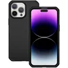 Image de MOBILIS by ITSkins Coque pour iPhone 15 et iPhone 14, Protection Renforcée Antichoc, Antimicrobienne, Etui Recyclé, Noir Mat, Spectrum
