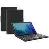 Image de MOBILIS Coque de Protection avec Clavier Bluetooth Français pour Galaxy Tab A9+ 11" (SM-X216R / SM-X210R / SM-X216 / SM-X210), Housse Clavier AZERTY Noir