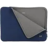Image de MOBILIS Housse en Néoprène pour Ordinateur Portable 14-16", Sac Pochette Protection PC/Notebook/Ultrabook jusqu'à 16", Laptop Sleeve 15.6", Bleu Marine/Gris