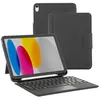 Image de Coque de protection Mobilis Folio C2 Noir pour iPad 10,9" 10ème génération avec Clavier Bluetooth + Touchpad en occasion ou reconditionné