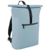 Image de MOBILIS Sac à Dos Urbain Roll Top Poche Renforcée pour Ordinateur Portable 14-16'' Capacité 16L Déperlant Bleu Clair