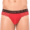 Image de Lookme String Dentelle Rouge M