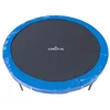 Image de JUMP4FUN Coussin de Protection des Ressorts pour Trampoline, réversible Bleu/Noir: ø 14Ft