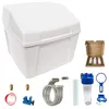 Image de Adoucisseur d'eau sans électricité 2500 L/h 1 à 6 personnes Duplex Ultra Compact Complet avec Accessoires