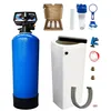 Image de Adoucisseur D'eau Bi Bloc 30l Fleck 5600 Chronométrique Mécanique Complet Avec Accessoires