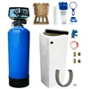 Image de Adoucisseur D'eau Bi Bloc 14l Fleck 5600 Volumétrique Mécanique Complet Avec Accessoires