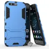 Image de htdmobiles Housse Etui Coque Rigide Anti Choc pour Huawei P10 + Verre trempe - Bleu Clair