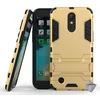 Image de htdmobiles Housse Etui Coque Rigide Anti Choc pour LG K10 (2017) + Verre trempe - Or