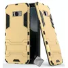 Image de htdmobiles Housse Etui Coque Rigide Anti Choc pour Samsung G950F Galaxy S8 + Verre trempe - Or