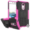 Image de htdmobiles Housse Etui Coque Rigide Anti Choc pour Lenovo K6 Note + Verre trempe - Rose