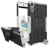 Image de htdmobiles Housse Etui Coque Rigide Anti Choc pour Sony Xperia XZs + Film ecran - Blanc