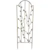 Image de Treillage Jardin Fer Feuilles 50x156cm