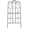Image de Treillage Jardin Fer Cathédrale 50x110cm