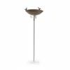 Image de Mangeoire Oiseaux Acier 25x110cm