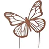 Image de Silhouette déco papillon 50x40cm
