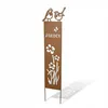 Image de Treillage Jardin Fleuri 30x120cm