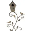 Image de La Grande Prairie Nichoir Oiseaux Fer 32x11x105cm