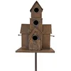 Image de Grand nichoir oiseaux maison à planter 166x20x28cm