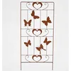 Image de Treillage Papillon Fer Marron 25x1x58cm