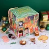 Image de Calendrier de l'Avent Cube des Terroirs de France - 24 spécialités de nos régions à découvrir - Calendrier de l'avent gourmand et original - BienManger.com