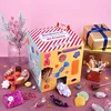 Image de Calendrier de l'Avent Bonbons et Gourmandises de France - Décor Jeux d'Hiver - 24 sucreries emblématiques de nos régions - BienManger.com