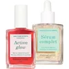 Image de Manucurist Healthy Glow Duo Active Glow Raspberry & Serum Complet