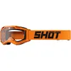 Image de Masque cross Shot ASSAULT 2.0 - SOLID NEON ORANGE GLOSSY 2023