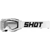 Image de Masque cross Shot ASSAULT 2.0 - SOLID WHITE GLOSSY 2023