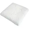 Image de Olympe Literie Oreiller Cervical à Mémoire de Forme 60x60cm Sérénité Soutien Ferme, Déhoussable et Lavable