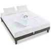 Image de OLYMPE Pack Prêt à Dormir EUPRAXIE 180x200 cm | Matelas Mémoire de Forme + Sommier + Accessoires
