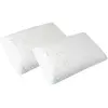 Image de Olympe Literie Oreiller Cervical à Mémoire de Forme 40x60cm Sérénité Lot de 2 Soutien Ferme, Déhoussable et Lavable
