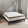 Image de BELLECOUR LITERIE | Matelas Zermatt 200x200 cm | Mousse avec mémoire de Forme
