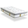 Image de BELLECOUR Matelas Reina 2.0 90x190 LITERIE | Ressorts ensachés + Mousse CertiPUR | Soutien Ferme et aération optimale | Made in EU