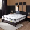 Image de BELLECOUR Matelas Reina 2.0 140x190 LITERIE | Ressorts ensachés + Mousse CertiPUR | Soutien Ferme et aération optimale | Made in EU