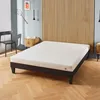 Image de Olympe Literie Matelas 160x200 Latex et Mousse Haute Densité Egio - Hauteur 12 cm | Fermeté et Soutien | Fabriqué en France