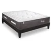 Image de BELLECOUR LITERIE | Ensemble Privilege 160x200 cm | Matelas Ressorts ensachés + Sommier Bois