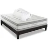 Image de HYPSOM | Pack Prêt à Dormir Royal 5 * 140x200 cm | Matelas Mémoire de Forme + Sommier + Accessoires