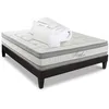 Image de HYPSOM | Pack Prêt à Dormir Royal 5 * 180x200 cm | Matelas Mémoire de Forme + Sommier + Accessoires