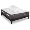 Image de BELLECOUR LITERIE | Pack Prêt à Dormir Privilege 180x200 cm | Matelas Ressorts ensachés + Sommier + Accessoires