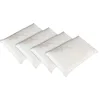 Image de Olympe Literie - Oreiller Ergonomique 40x60 cm Mousse à Mémoire de Forme - Lot de 4 | Housse Viscose de Bambou Anti-Acariens | Soutien Cervical