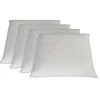 Image de Olympe Literie - Oreiller Ergonomique 60x60 cm Mousse à Mémoire de Forme - Lot de 4 | Housse Viscose de Bambou Anti-Acariens | Soutien Cervical