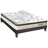 Image de BELLECOUR LITERIE | Pack Prêt à Dormir 3.0 160x200 cm | Matelas Ressorts ensachés + Sommier + Accessoires