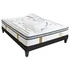 Image de BELLECOUR LITERIE | Pack Prêt à Dormir Reina 2.0 140x200 cm | Matelas Ressorts ensachés + Sommier + Accessoires