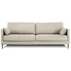 Image de Maison Aubertin Canapé Tissu Droit Beige Splendido - 3 Places