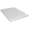 Image de Maison Aubertin Surmatelas 160x200 cm - Surmatelas Mousse Mémoire de Forme 6cm. Gel Refresh Haute Densité. Ultra Respirante. Moelleux. Soutien Semi Ferme - 7 Zones de Confort. Oeko-Tex CertiPur